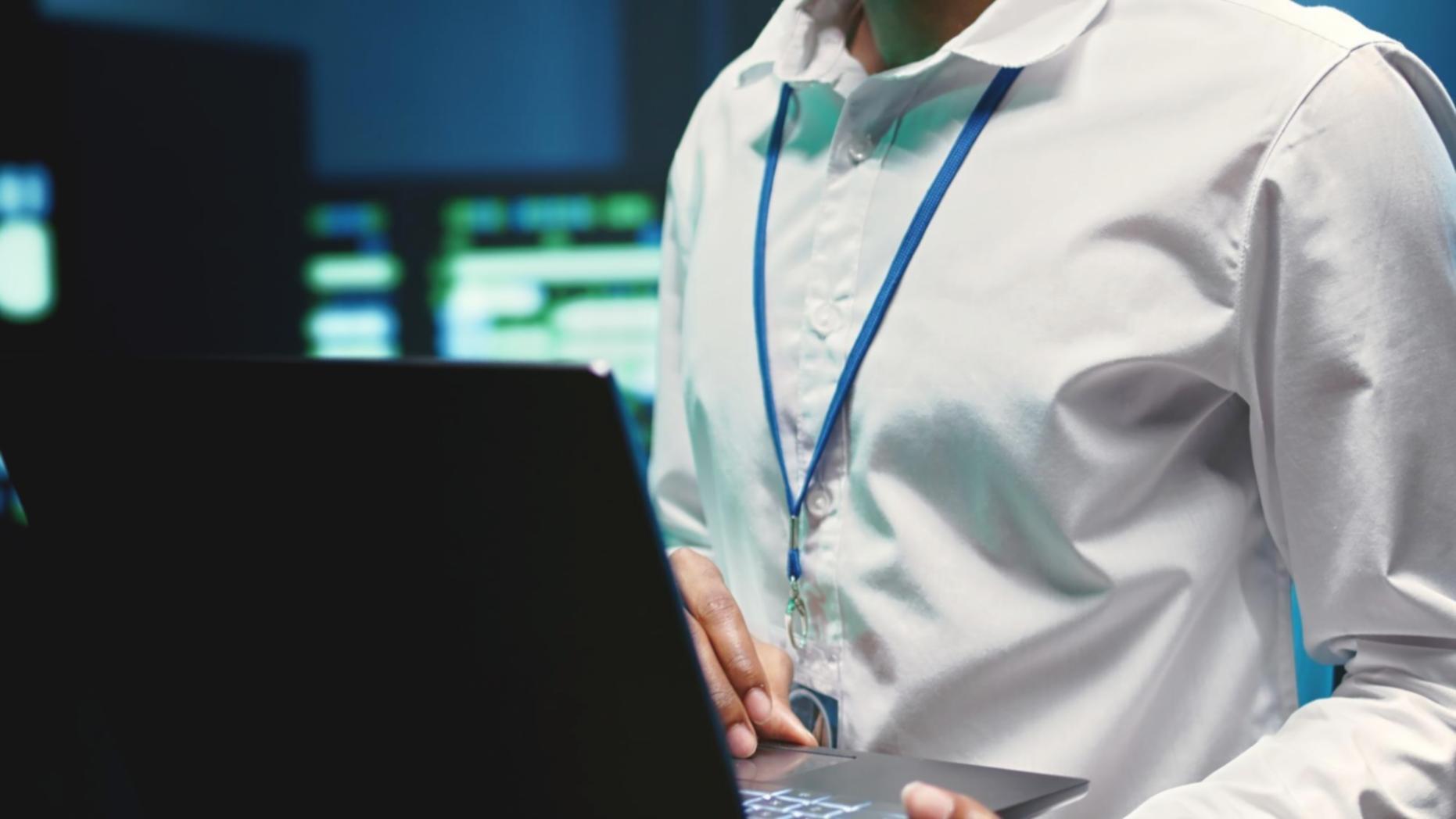 Sessione di webinar front-end in corso